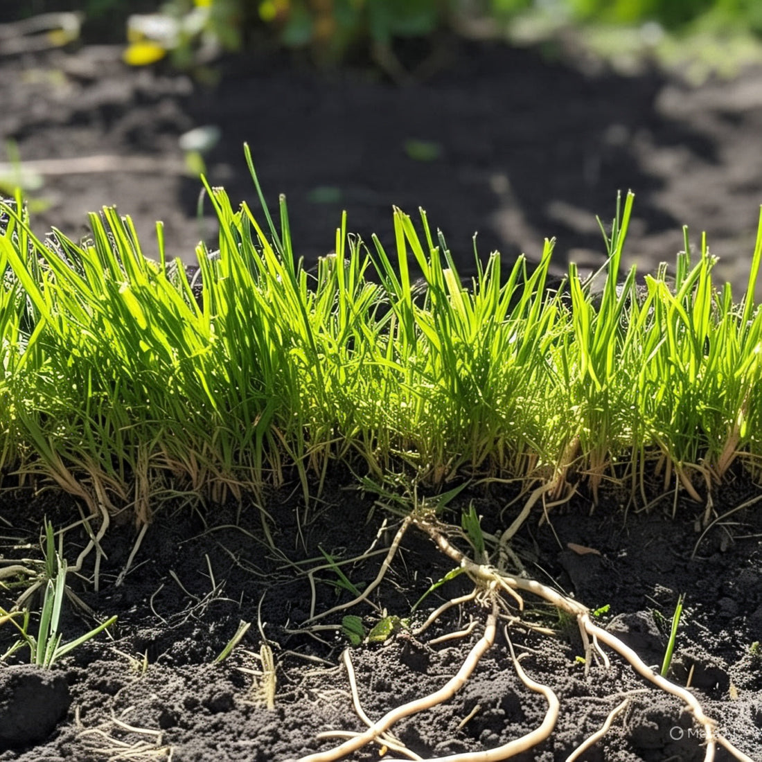 Biochar is perfect for Lawns, retaining water and nutrients.