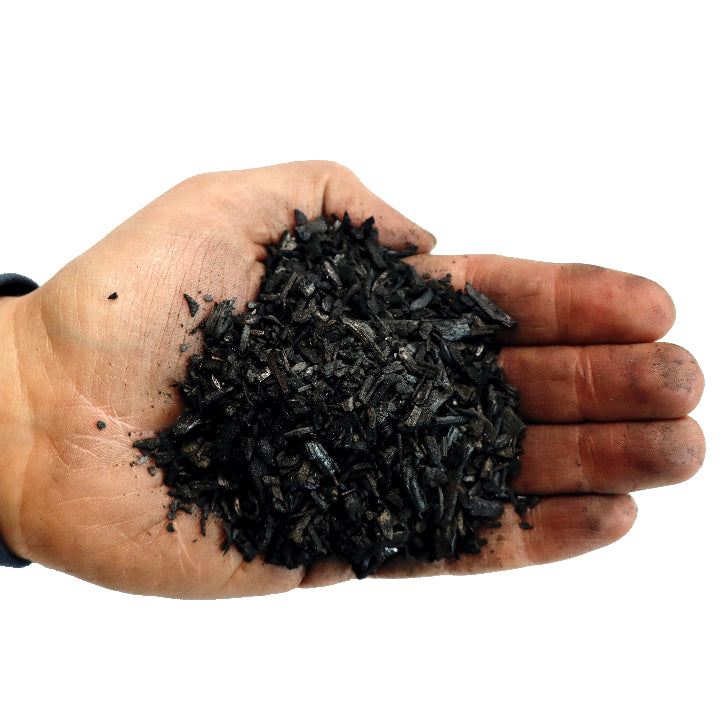 Silvachar Biochar – 10L Bucket (0–6mm) | Fall Soil Prep & Compost Booster