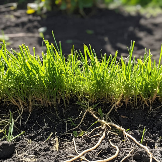 Biochar is perfect for Lawns, retaining water and nutrients.
