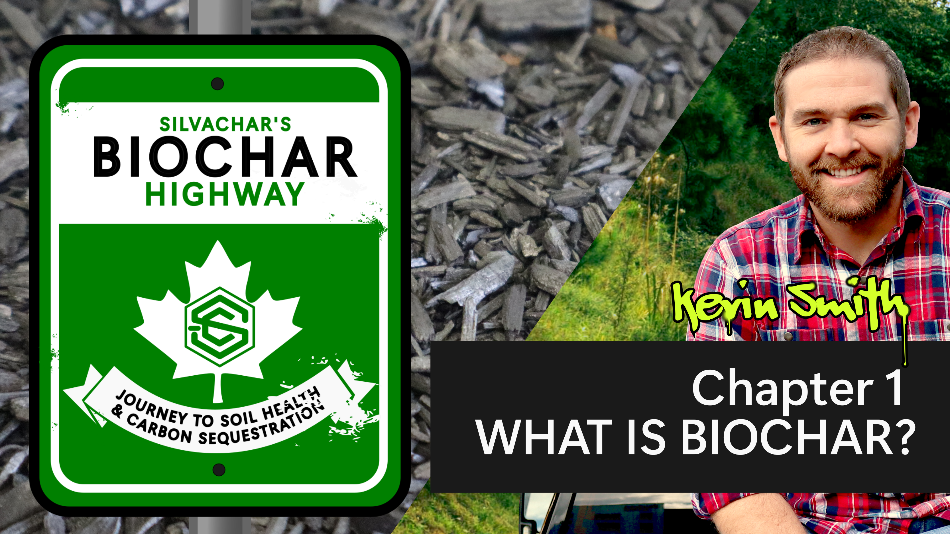 Load video: Learn everything about Biochar on the road with Kevin Smith.